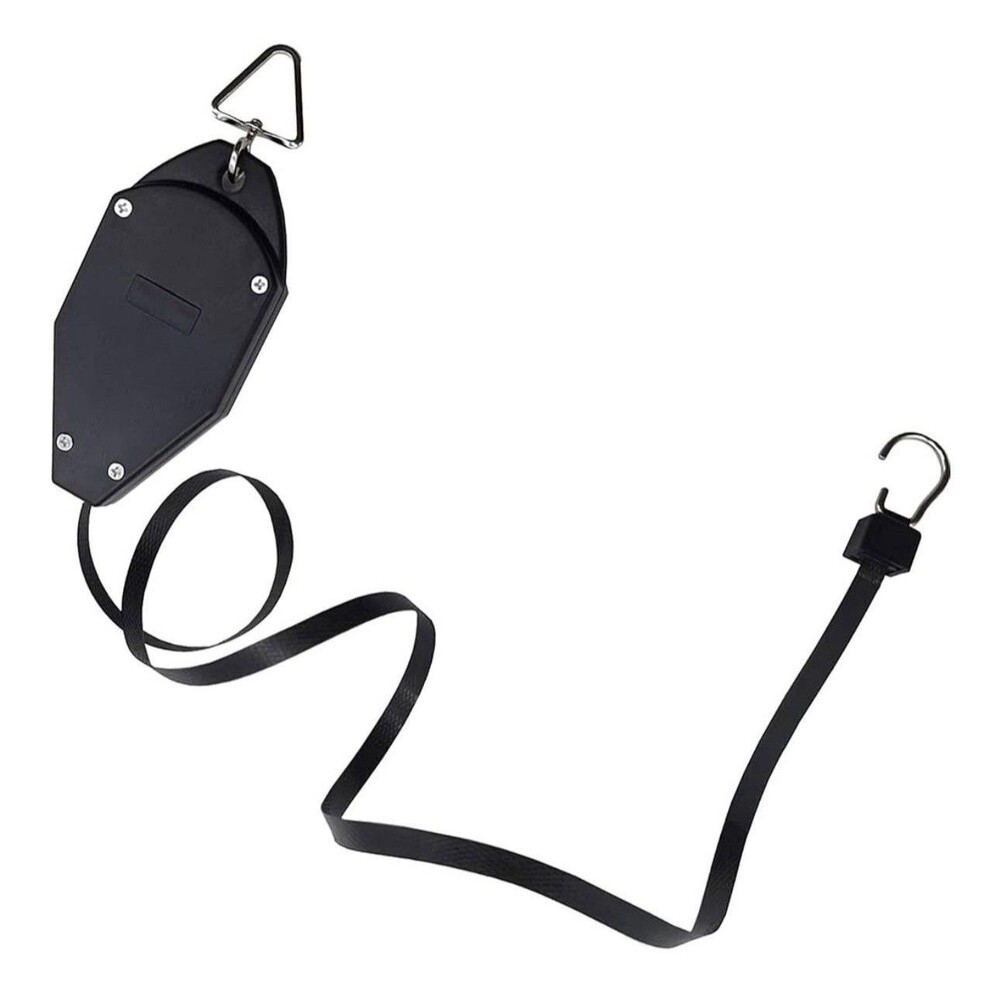 Retractable Plant Pulley Hangers 3-Pack with Hooks - Picture 6 of 8